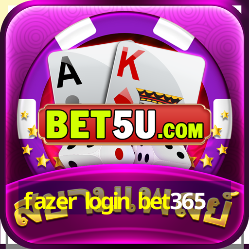 fazer login bet365